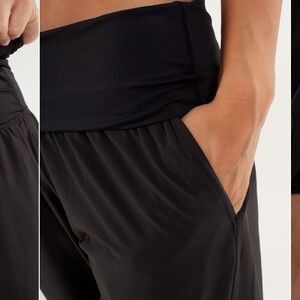 Lululemon Athletica Black Swift Pants
